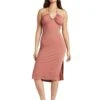 Roxy Late Sunset Halter Midi Dress | Dresses -Closet Daily Shop 71YbGuT1wxL. AC SR736920