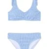 Roxy Kids Check Me Out Bikini Set (Big Kid) | Swimwear
