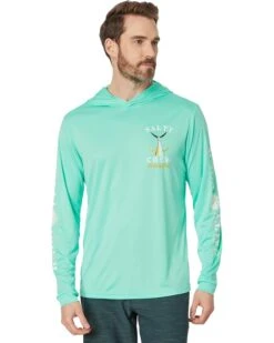 Salty Crew Tailed Hooded Sunshirt | Swimwear