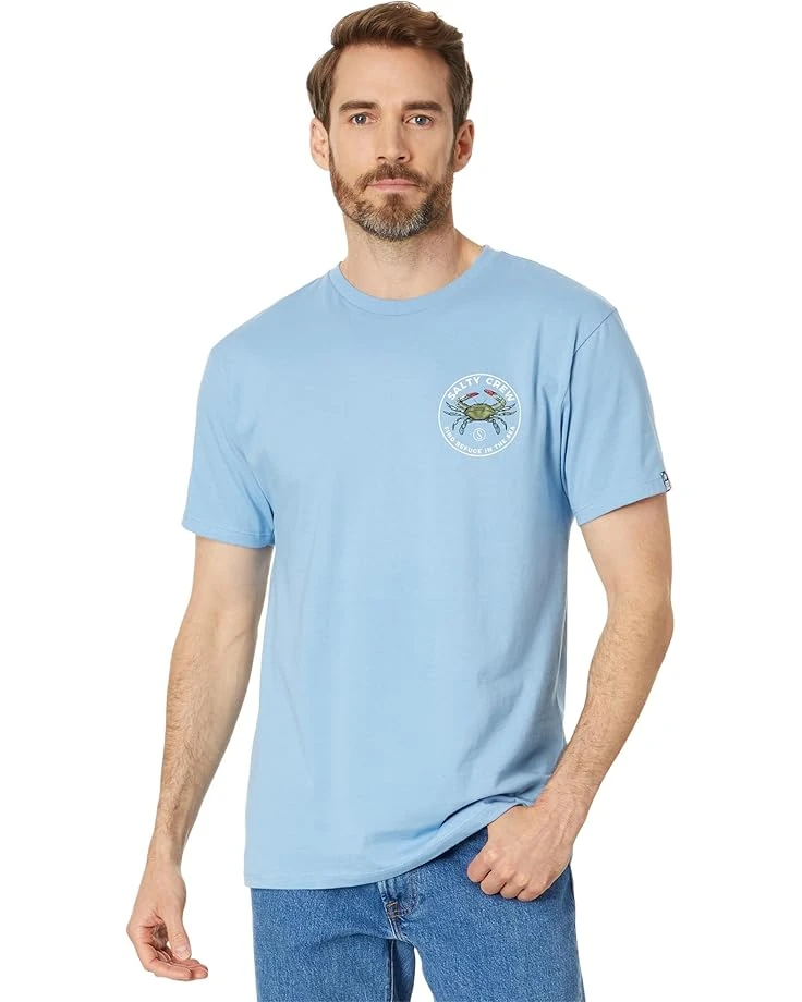 Salty Crew Blue Crabber Premium Short Sleeve Tee | Shirts & Tops 3 Salty Crew Blue Crabber Premium Short Sleeve Tee | Shirts & Tops
