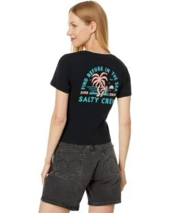 Salty Crew Good Times Baby Tee | Shirts & Tops -Closet Daily Shop 71bjCLuuLdL. AC SR736920
