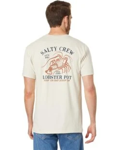Salty Crew Lobster Pot Premium Short Sleeve Tee | Shirts & Tops -Closet Daily Shop 71eqgqhHb0L. AC SR736920