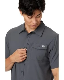 Salty Crew Offshore Short Sleeve Tech Woven | Shirts & Tops -Closet Daily Shop 71ey4N9arkL. AC SR736920