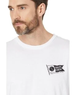 Salty Crew Pennant Premium Short Sleeve Tee | Shirts & Tops -Closet Daily Shop 71gllOsbJ8L. AC SR736920
