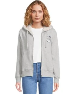 Salty Crew Shades Sherpa Zip Hoody | Hoodies & Sweatshirts