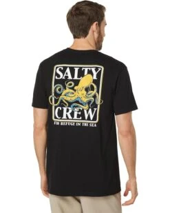 Closet Daily Shop 3 Salty Crew Ink Slinger Standard Short Sleeve Tee | Shirts & Tops