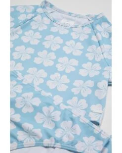 Roxy Kids Vacation Memories Cropped Rashguard (Big Kids) | Swimwear -Closet Daily Shop 71kgKyyw2LL. AC SR736920