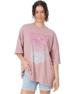 Salty Crew Big Wave Cover Up Tee | Shirts & Tops -Closet Daily Shop 71pIn83paGL. AC SR736920