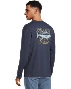 Salty Crew Big Game Long Sleeve Tee | Shirts & Tops -Closet Daily Shop 71pPN50WzyL. AC SR736920