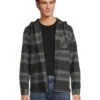 Salty Crew Outback Hooded Flannel | Hoodies & Sweatshirts