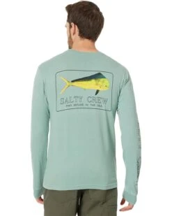 Salty Crew Golden Mahi Premium Long Sleeve Tee | Shirts & Tops -Closet Daily Shop 71xU6smm7jL. AC SR736920