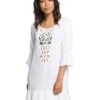Roxy Goldy Soul Long Sleeve Cover-Up Dress | Swimwear -Closet Daily Shop 71xWM8yb46L. AC SR736920
