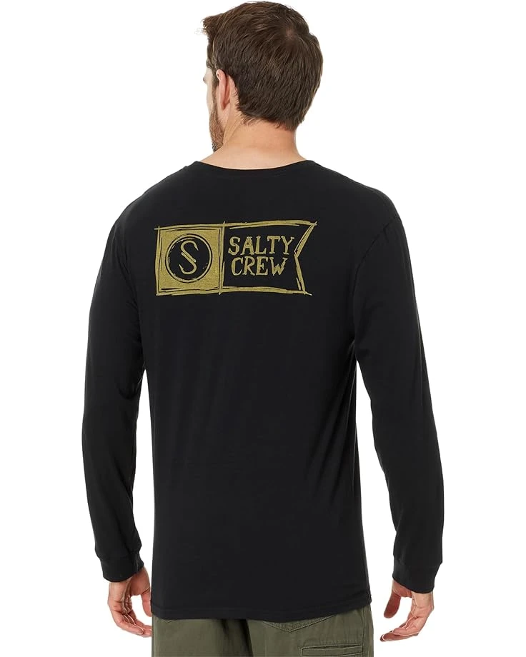Salty Crew Sketchy Alpha Premium Long Sleeve Tee | Shirts & Tops 4 Salty Crew Sketchy Alpha Premium Long Sleeve Tee | Shirts & Tops - Image 2