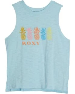 Roxy Kids Pineapples Tank Top (Little Kids/Big Kids) | Shirts & Tops