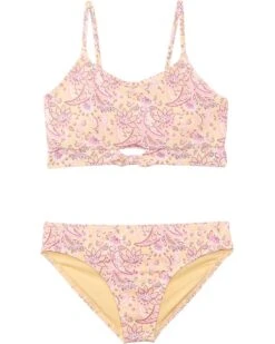 Roxy Kids Tropidelic Bikini Set (Big Kid) | Swimwear