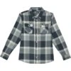 Salty Crew Kids Dawn Patrol Long Sleeve Flannel (Little Kids/Big Kids) | Shirts & Tops -Closet Daily Shop 81245ZT4qvL. AC SR736920