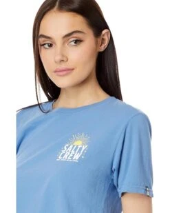 Salty Crew Cruisin Crop Tee | Shirts & Tops 8 Salty Crew Cruisin Crop Tee | Shirts & Tops -Closet Daily Shop 812lwXLUaAL. AC SR736920