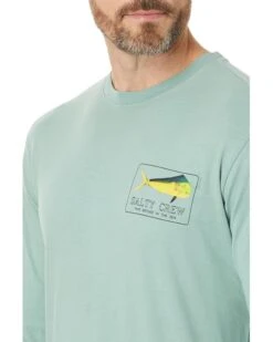 Salty Crew Golden Mahi Premium Long Sleeve Tee | Shirts & Tops -Closet Daily Shop 814yBmQvEmL. AC SR736920