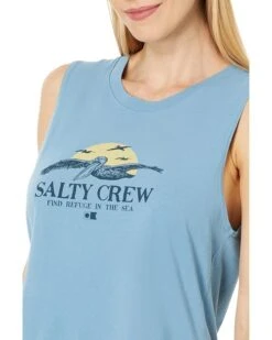 Salty Crew Soarin' Cropped Tank | Shirts & Tops -Closet Daily Shop 81E6LEKBW7L. AC SR736920
