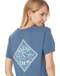 Salty Crew Floral Tippet Boyfriend Tee | Shirts & Tops -Closet Daily Shop 81JMfsKIyWL. AC SR736920