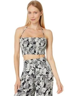 Salty Crew Mainland Smocked Top | Shirts & Tops