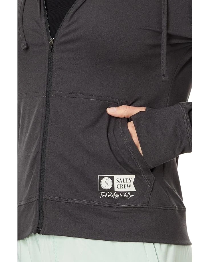Salty Crew Thrill Seekers Full Zip Hooded Sunshirt | Hoodies & Sweatshirts 5 Salty Crew Thrill Seekers Full Zip Hooded Sunshirt | Hoodies & Sweatshirts - Image 3