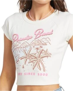 Roxy Paradise Bound Cropped T-Shirt | Shirts & Tops -Closet Daily Shop 81UfrE puL. AC SR736920