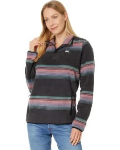 Salty Crew Calm Seas Sherpa Pullover | Sweaters