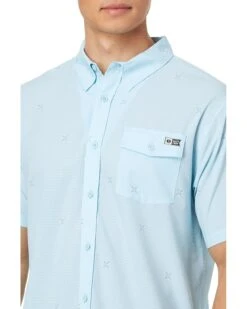 Salty Crew Sailfin Short Sleeve Perforated Woven | Shirts & Tops -Closet Daily Shop 81avLMoHKZL. AC SR736920