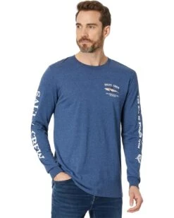 Salty Crew Bruce Long Sleeve Tee | Shirts & Tops 11 Salty Crew Bruce Long Sleeve Tee | Shirts & Tops -Closet Daily Shop 81mPl1pZ7jL. AC SR736920