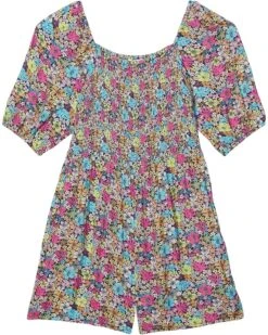 Roxy Kids A Friend Like You Romper (Little Kids/Big Kids) | Jumpsuits & Rompers