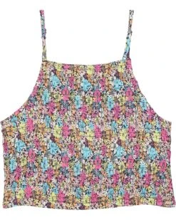 Roxy Kids Put It In A Love Song Cropped Top (Little Kids/Big Kids) | Shirts & Tops