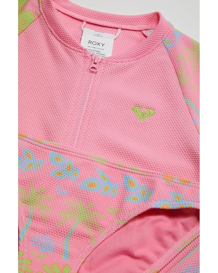Roxy Kids Beach Day Together Long Sleeve Rashguard Set (Toddler/Little Kids/Big Kids) | Swimwear 4 Roxy Kids Beach Day Together Long Sleeve Rashguard Set (Toddler/Little Kids/Big Kids) | Swimwear - Image 2