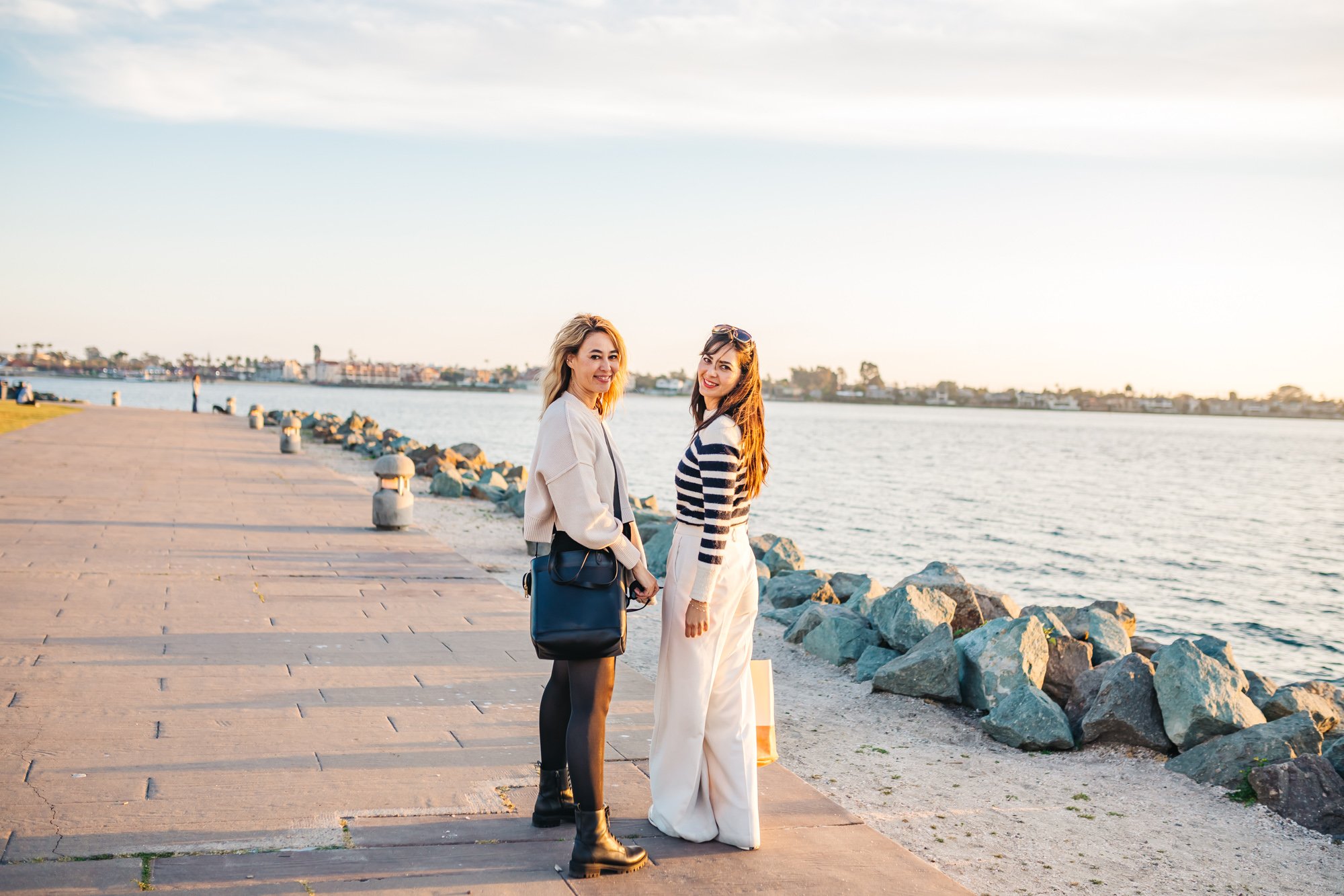 Closet Daily Shop 1 Closet Daily Shop -Closet Daily Shop Two women along San Diego Bay